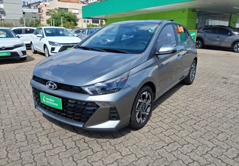 Hyundai HB20 2026 Cinza — foto 1 de 3
