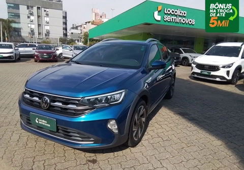 Volkswagen Nivus 2024 Azul — foto 1 de 3