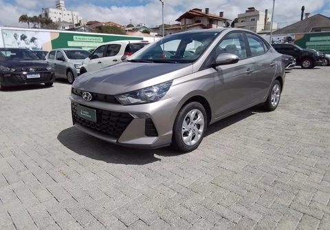 Hyundai HB20S 2026 Prata — foto 1 de 3