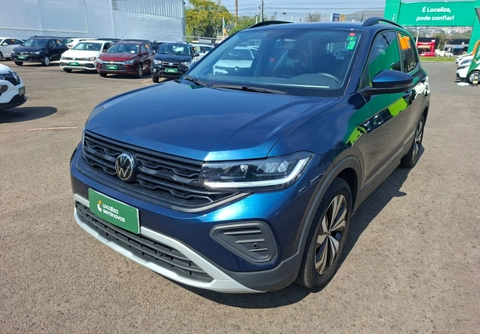 Volkswagen T-Cross 2025 Azul — foto 1 de 3