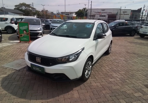 Fiat Argo DRIVE 1.0 6V Flex 2025 Branco — foto 1 de 3