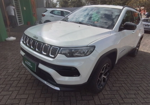 Jeep Compass 2026 Branco — foto 1 de 3