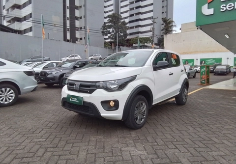 Fiat Mobi 2026 Branco — foto 1 de 3