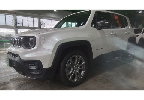 Jeep Renegade 2026 Branco — foto 1 de 3