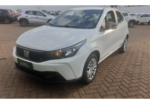 Fiat Argo 1.0 6V Flex 2026 Branco — foto 1 de 3