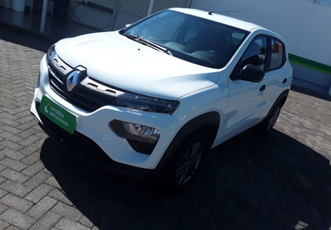 Renault Kwid 2026 Branco — foto 1 de 3