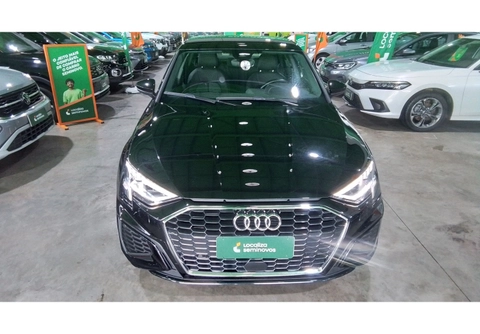 Audi A3 2024 Preto — foto 1 de 3