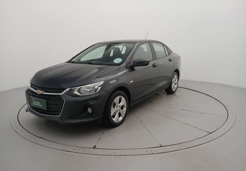 Chevrolet Onix 2025 Cinza — foto 1 de 3