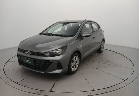Hyundai HB20 2026 Cinza — foto 1 de 3