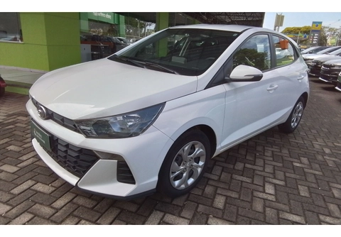 Hyundai HB20 2025 Branco — foto 1 de 3