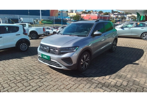 Volkswagen T-Cross 2026 Prata — foto 1 de 3
