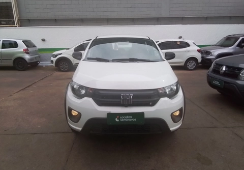 Fiat Mobi 2025 Branco — foto 1 de 3