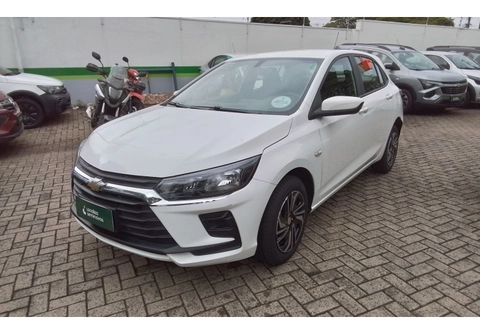 Chevrolet Onix 2026 Branco — foto 1 de 3