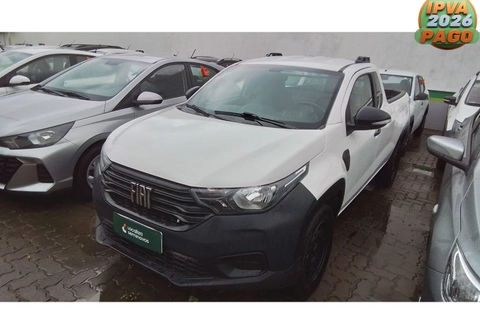 Fiat Strada 2026 Branco — foto 1 de 3