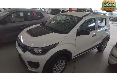 Fiat Mobi 2026 Branco — foto 1 de 3