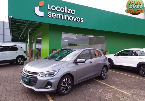 Chevrolet Onix 2025 Prata — foto 1 de 3