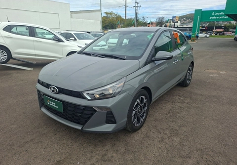 Hyundai HB20 2026 Cinza — foto 1 de 3