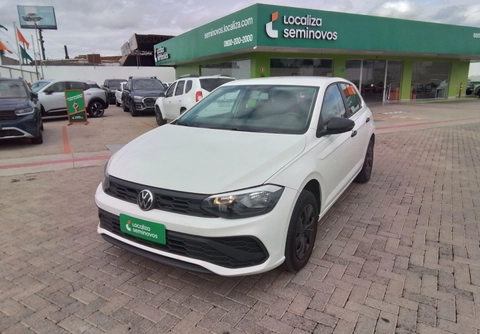 Volkswagen Polo 2026 Branco — foto 1 de 3