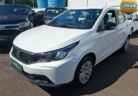 Fiat Argo 1.0 6V Flex 2026 Branco — foto 1 de 3