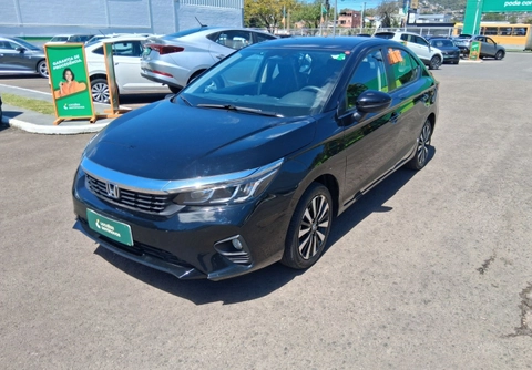Honda City 2026 Preto — foto 1 de 3