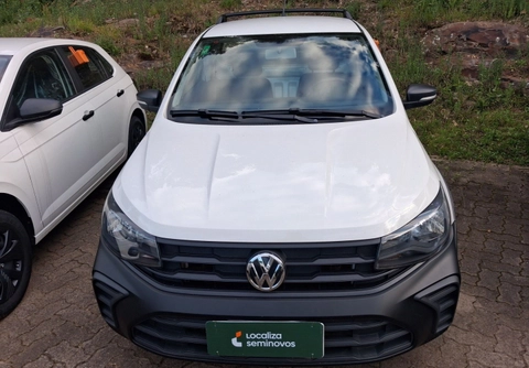 Volkswagen Saveiro 2025 Branco — foto 1 de 3