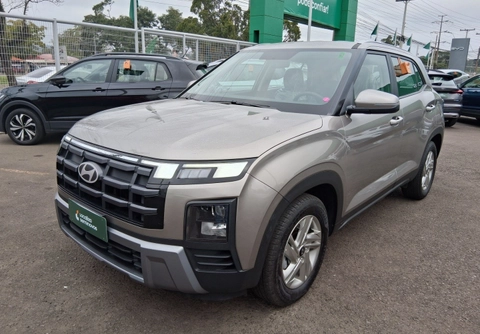 Hyundai Creta 2026 Prata — foto 1 de 3
