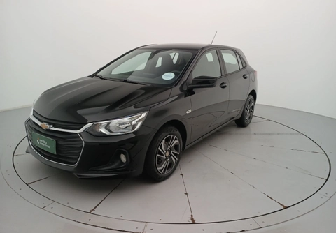 Chevrolet Onix 2025 Preto — foto 1 de 3