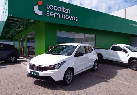 Fiat Argo 1.0 6V Flex 2026 Branco — foto 1 de 3