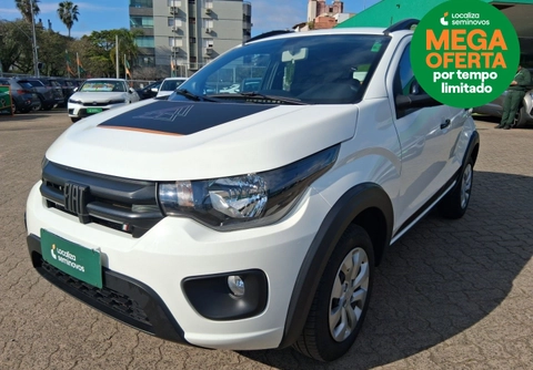 Fiat Mobi 2026 Branco — foto 1 de 3