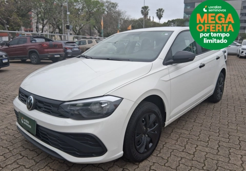 Volkswagen Polo 2026 Branco — foto 1 de 3