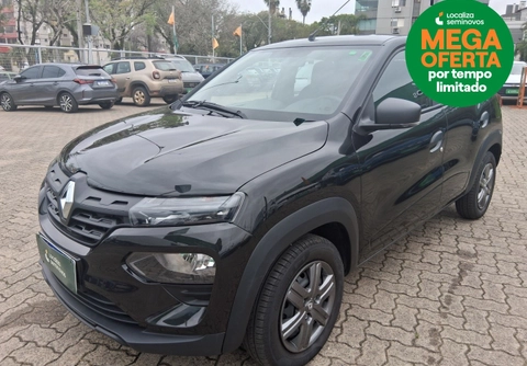 Renault Kwid 2026 Preto — foto 1 de 3