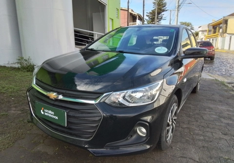 Chevrolet Onix 2025 Preto — foto 1 de 3