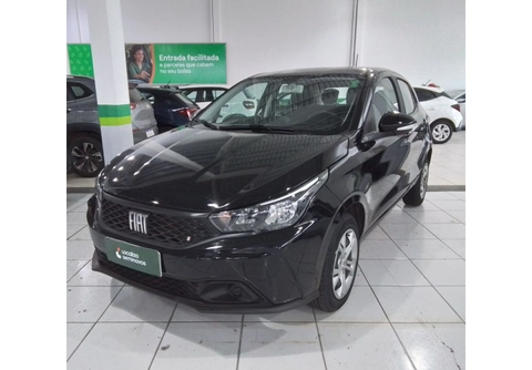 Fiat Argo DRIVE 1.0 6V Flex 2025 Preto — foto 1 de 3
