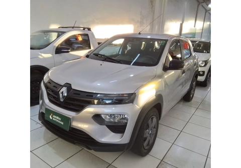 Renault Kwid 2026 Prata — foto 1 de 3