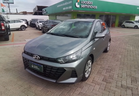 Hyundai HB20 2026 Cinza — foto 1 de 3