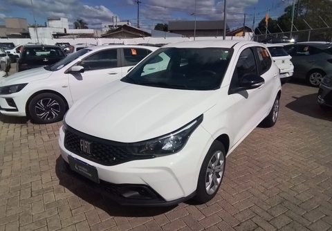 Fiat Argo 1.0 6V Flex 2026 Branco — foto 1 de 3