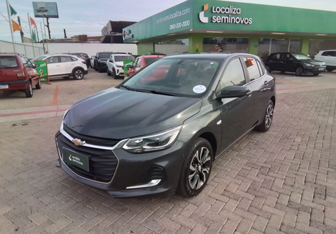 Chevrolet Onix 2025 Cinza — foto 1 de 3