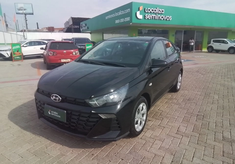 Hyundai HB20 2026 Preto — foto 1 de 3