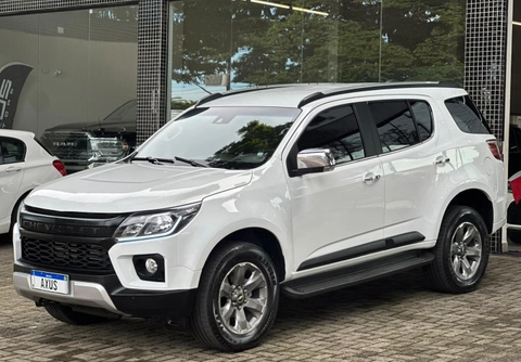 Chevrolet Trailblazer 2022 Branco — foto 1 de 3
