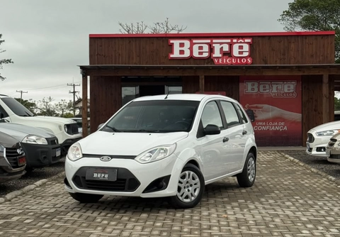 Ford Fiesta 2011 Branco — foto 1 de 3