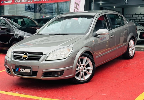 Chevrolet Vectra Elegance 2.0 MPFI 2008 Cinza — foto 1 de 3