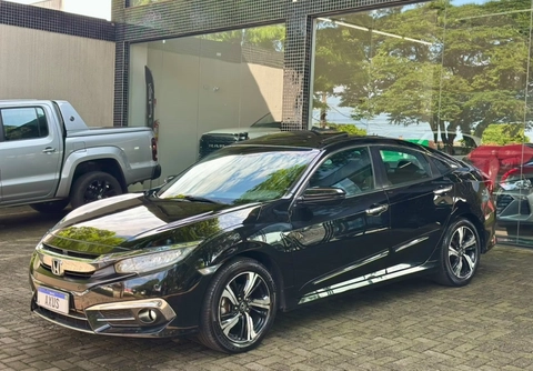 Honda Civic 2017 Preto — foto 1 de 3