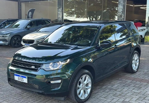 Land Rover Discovery Sport 2015 Verde — foto 1 de 3