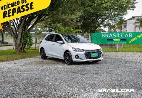 Chevrolet Onix 2020 Branco — foto 1 de 3
