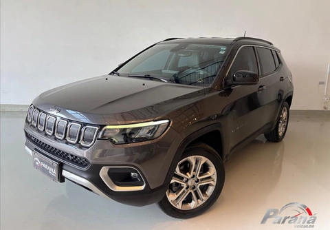Jeep Compass 2022 Cinza — foto 1 de 3