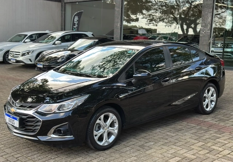Chevrolet Cruze 2022 Preto — foto 1 de 3
