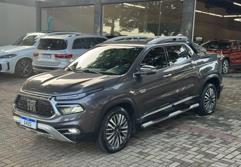 Fiat Toro 2024 Cinza — foto 1 de 3