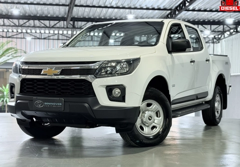 Chevrolet S10 2024 Branco — foto 1 de 3