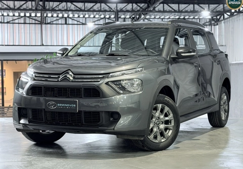 Citroën C3 Aircross 2025 Cinza — foto 1 de 3