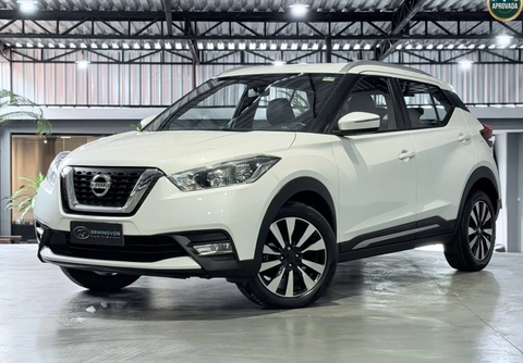 Nissan KICKS 2019 Branco — foto 1 de 3